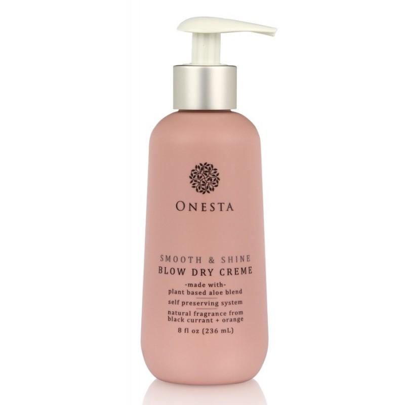 Onesta Smooth & Shine Blow Dry Creme 8 Oz