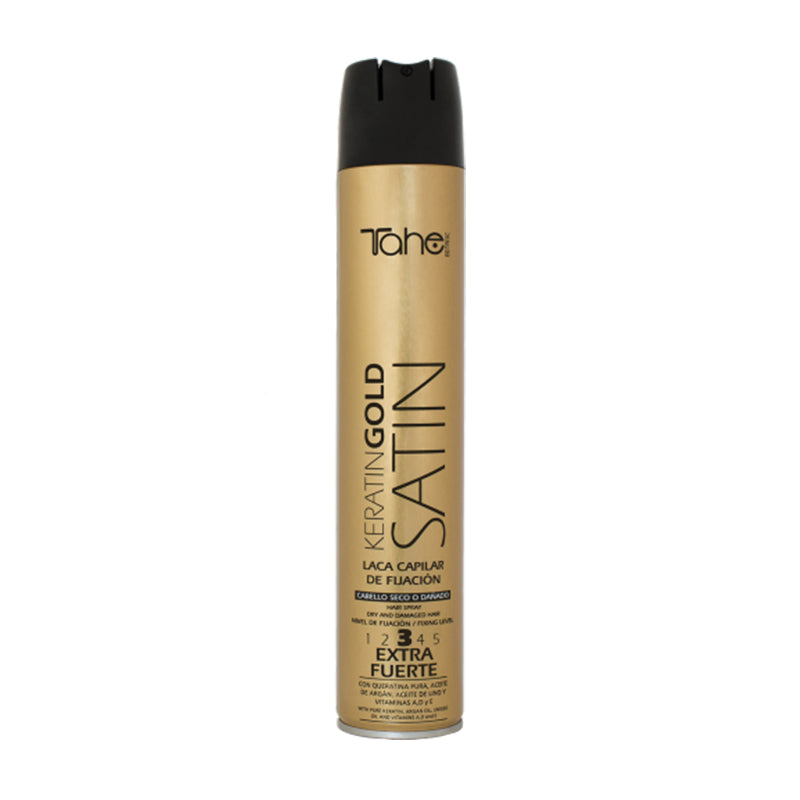 Tahe Botanic Acabado-Gold Hairspray Satin 13.5oz