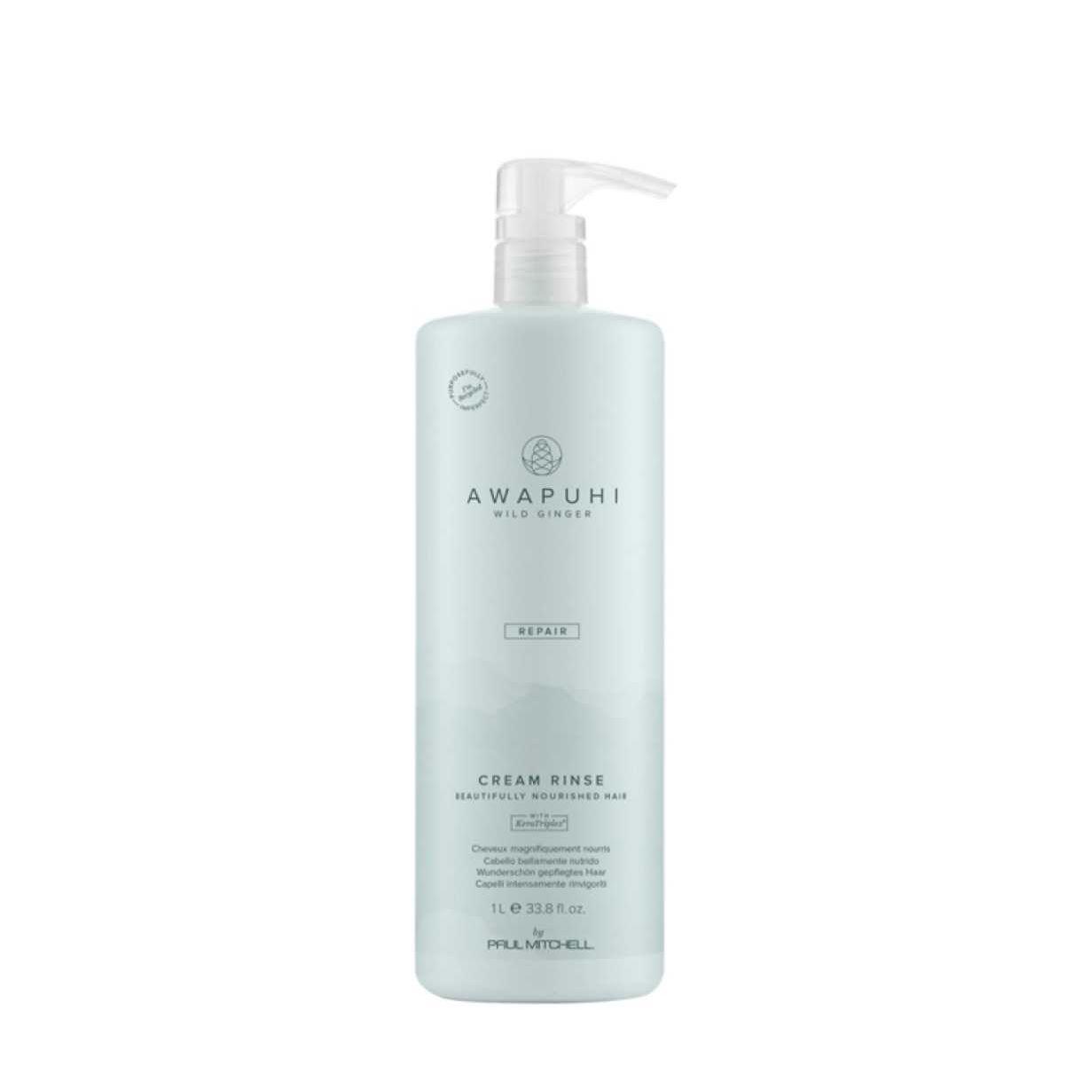 Paul Mitchell Awapuhi Wild Ginger Repair Cream Rinse