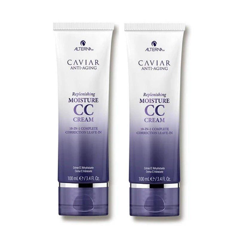 Alterna Caviar Anti Aging Replenishing Moisture CC Cream 3.4 oz (2-Pack)