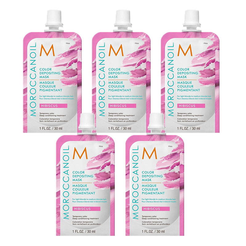Moroccanoil Color Depositing Mask Hibiscus