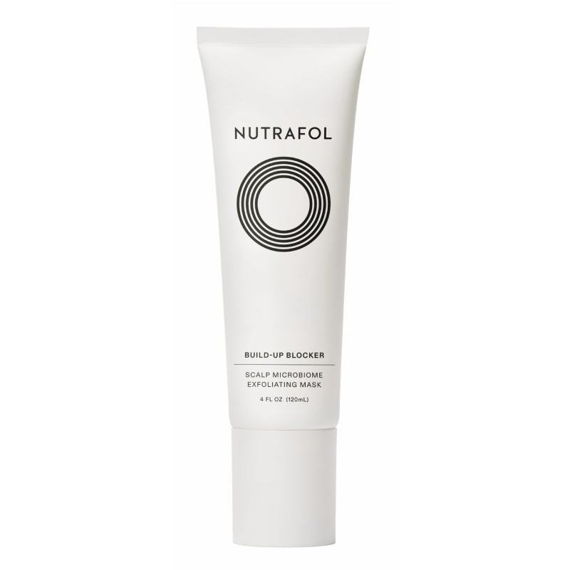 Nutrafol Build-up Blocker Scalp Microbiome Exfoliating Mask 4oz