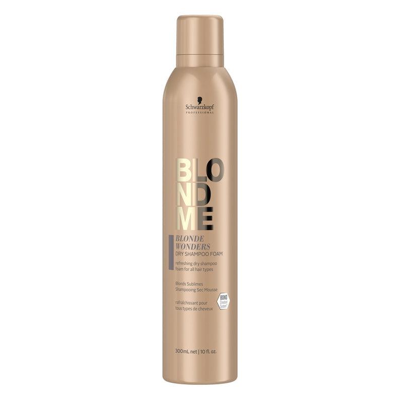 Schwarzkopf Blondme Blonde Wonders Dry Shampoo Foam 10oz