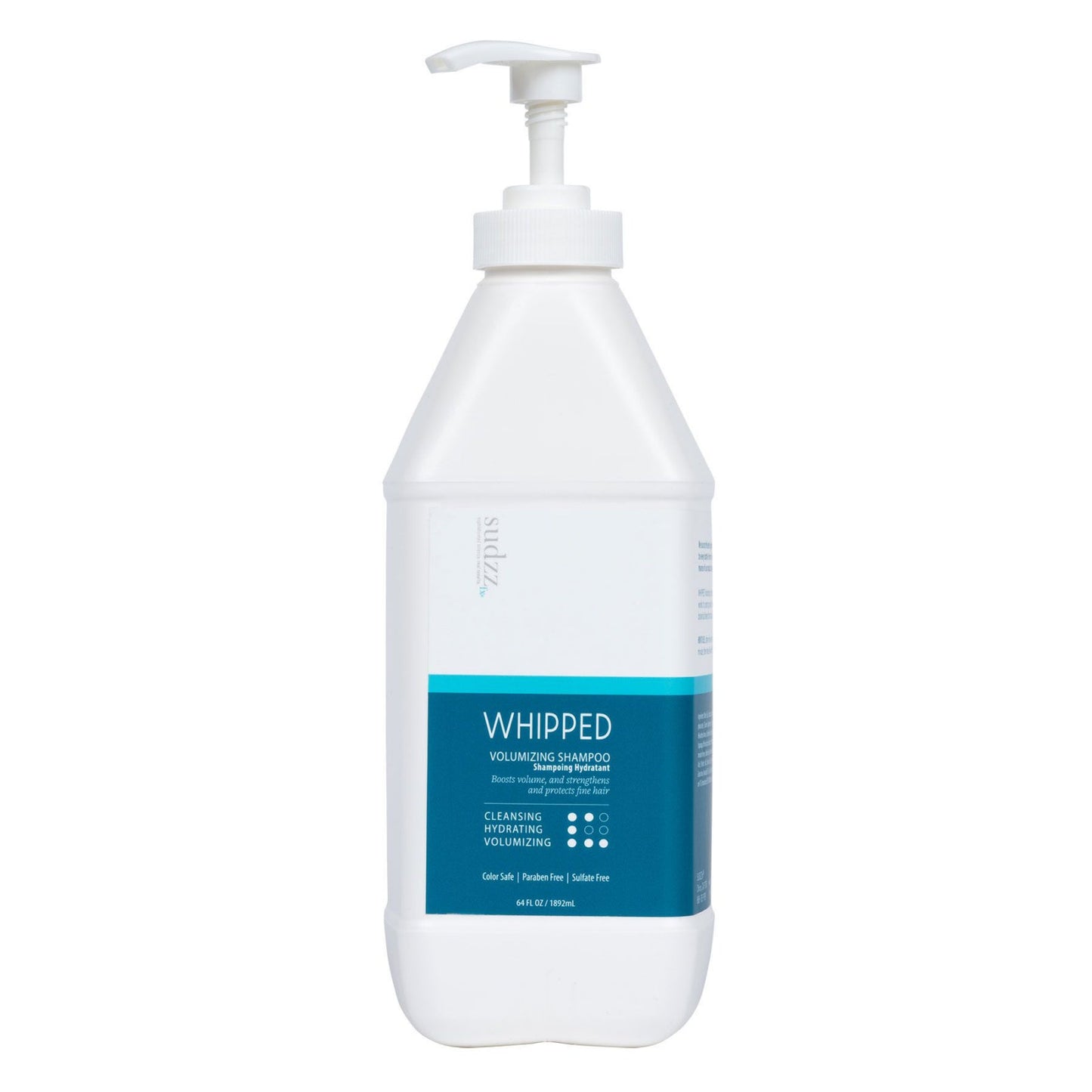 Sudzz Fx Whipped Creme & Honey Volumizing Shampoo