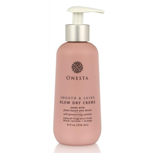 Onesta Smooth & Shine Blow Dry Creme 8 Oz