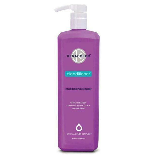 Keracolor Clenditioner Conditioner Cleanser, 33.8oz.