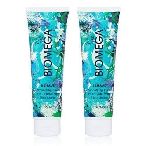 Aquage Biomega Behave Smoothing Elixir 5 oz (Pack of 2)