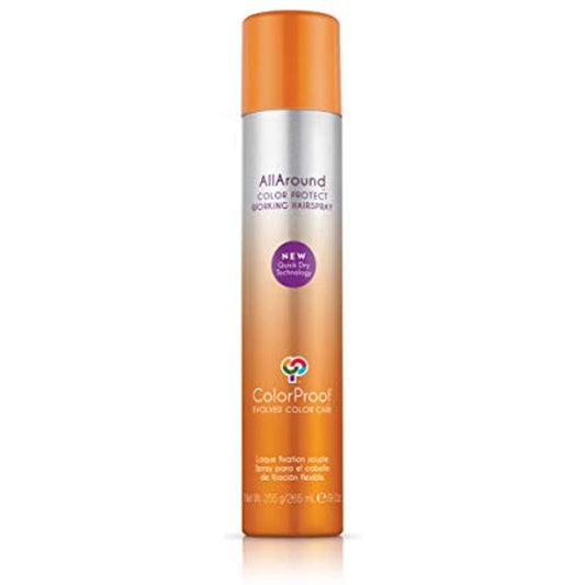 ColorProof AllAround Color Protect Working Hairspray, 9 oz