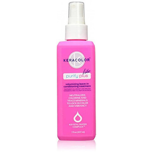 Keracolor Purify Plus Lite Volumizing Leave-In Conditioning Treatment 7oz.