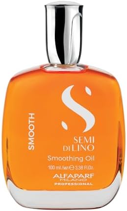 Alfaparf Milano Semi Di Lino Curl Multi-benefit Oil 3.38 oz