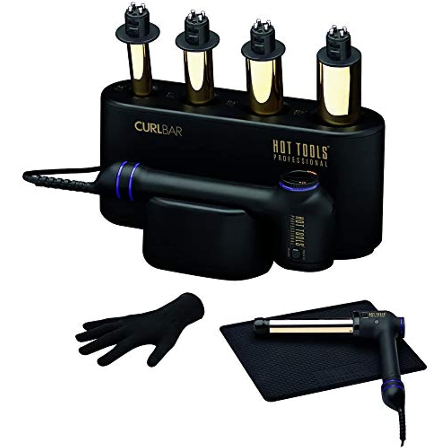 Hot Tools Professional 24K Gold CURLBAR Set