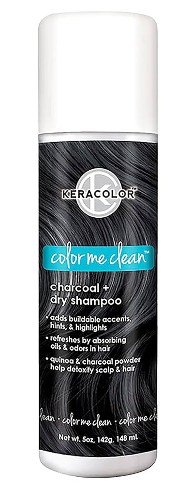 Keracolor Color Me Clean Pigmented Dry Shampoo 5oz