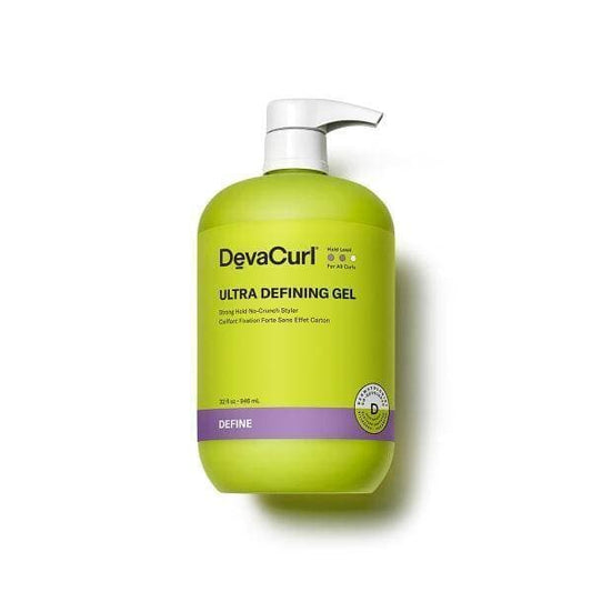 Devacurl Ultra Defining Gel Strong Hold No-Crunch Styler, 1L/32oz