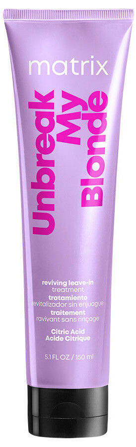 MatrixTotal Results Unbreak My Blonde Leave-In Treatment 5.1 fl.oz