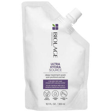 Biolage Ultra Hydra Source Deep Treatment Pack 10.1oz