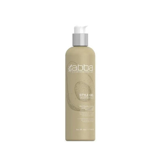 ABBA Pure style Style Gel Medium Hold 6oz