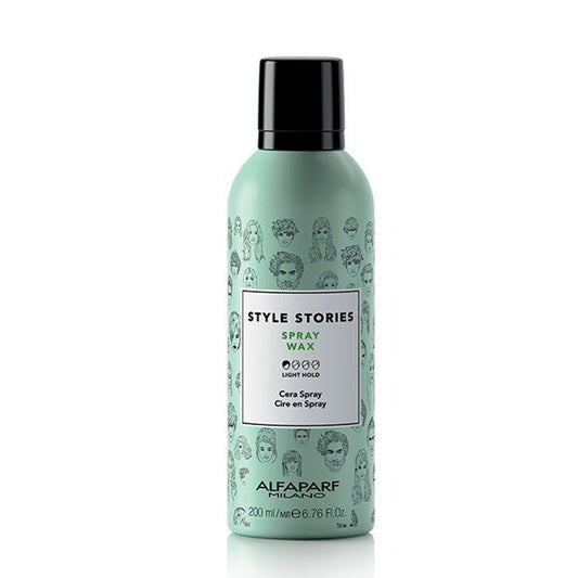 Alfaparf Milano Style Stories Spray Wax 6.76 oz