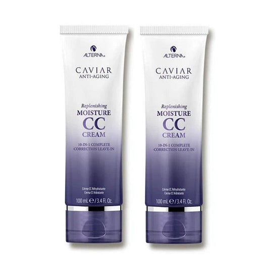 Alterna Caviar Anti Aging Replenishing Moisture CC Cream 3.4 oz (2-Pack)