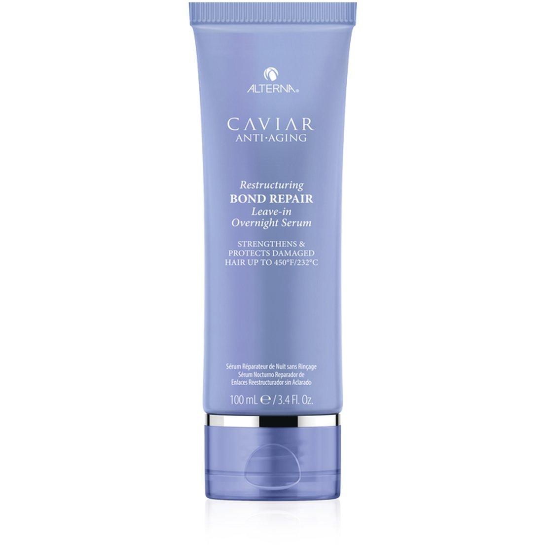 Alterna Caviar Anti-Aging Restructuring Bond Repair Leave-In Overnight Serum 3.4 oz