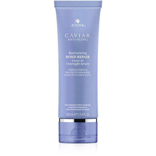 Alterna Caviar Anti-Aging Restructuring Bond Repair Leave-In Overnight Serum 3.4 oz