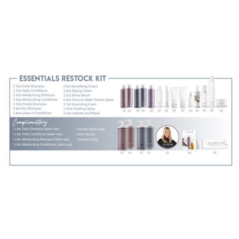 Aluram Essential Restock Kit