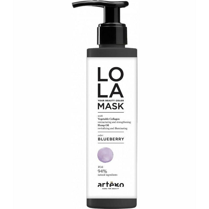 Artego Lola beauty color mask- Blueberry 6.8oz