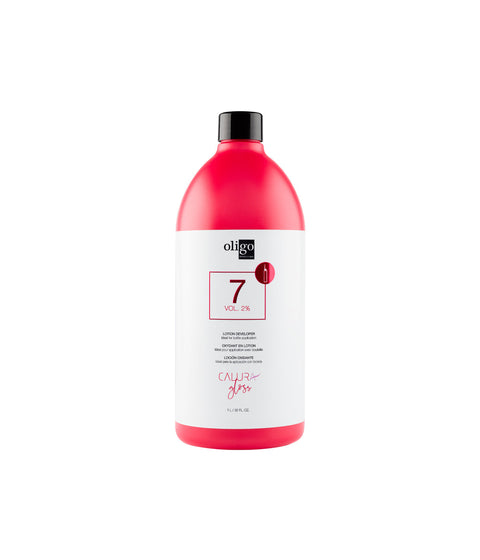 Oligo Calura Gloss Lotion Developer 7 Volume 2% 32oz