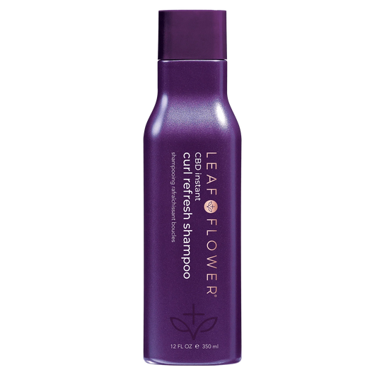 Leaf & Flower instant Curl Refresh Shampoo