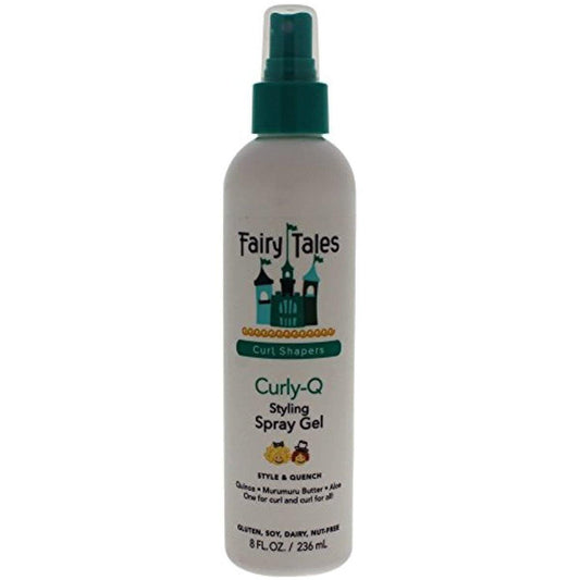 Fairy Tales Curly-Q Styling Spray Gel, 8 oz
