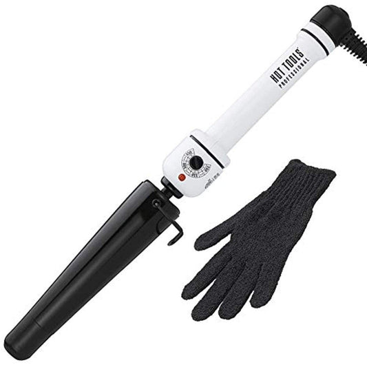 Hot Tools 1 1/2 Inch Professional Nano Ceramic Curling Iron/Wand for Shiny Curls