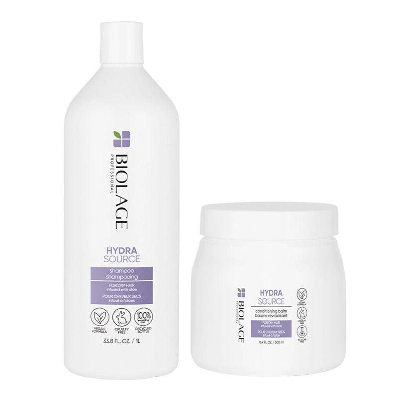 Matrix Shampoo and Conditioner Liter Duo