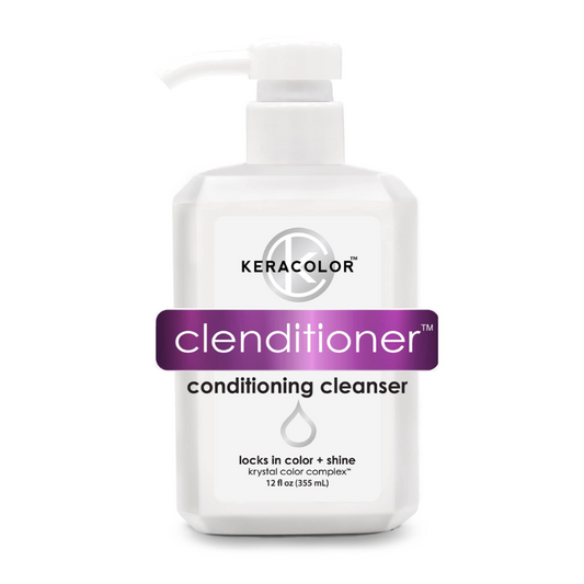 Keracolor Clenditioner Conditioning Cleanser, 12oz