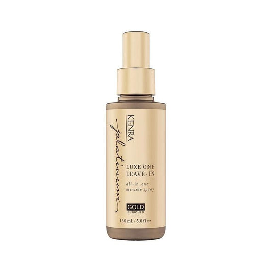 Kenra Platinum Luxe One Leave-In All-In-One Miracle Hairspray, 5 Oz