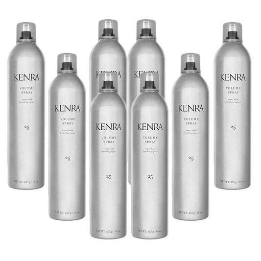 Kenra Volume Hairspray #25, 55% Voc, 16 oz (Pack of 8)