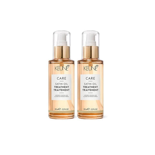 Keune Care Satin Oil Treatment 3.2 Pack of 2