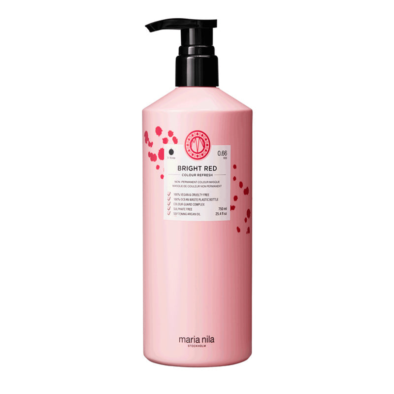 Maria Nila Colour Refresh Bright Red 0.66 25.4oz