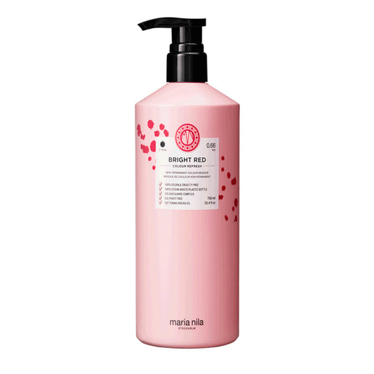 Maria Nila Colour Refresh Bright Red 0.66 25.4oz