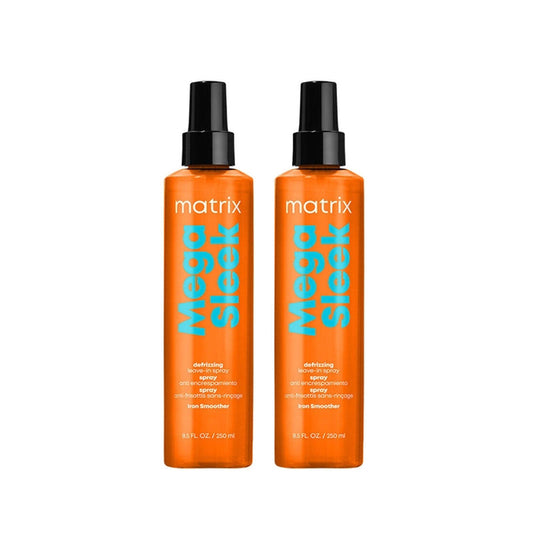Matrix Total Results Mega Sleek Iron Smoother 8.5oz (Pack of 2)