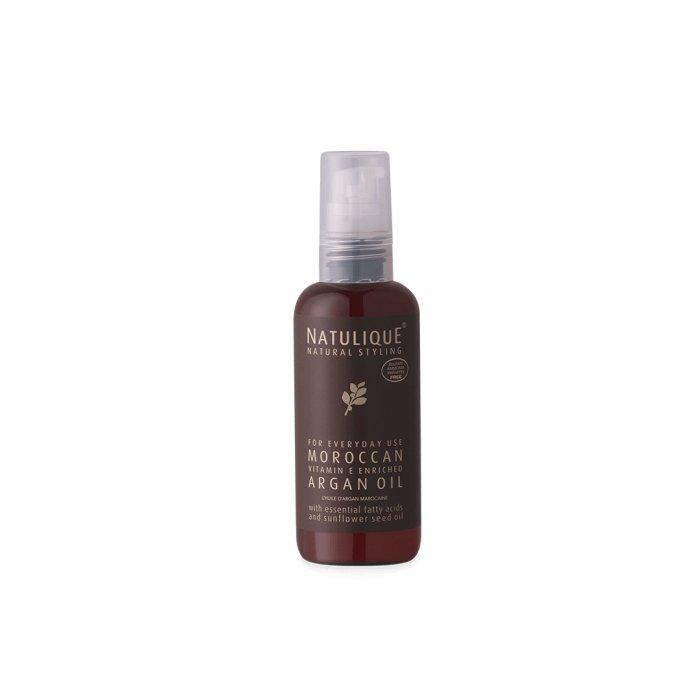 Natulique Moroccan Argan Oil w/Vitamin E 3.4oz