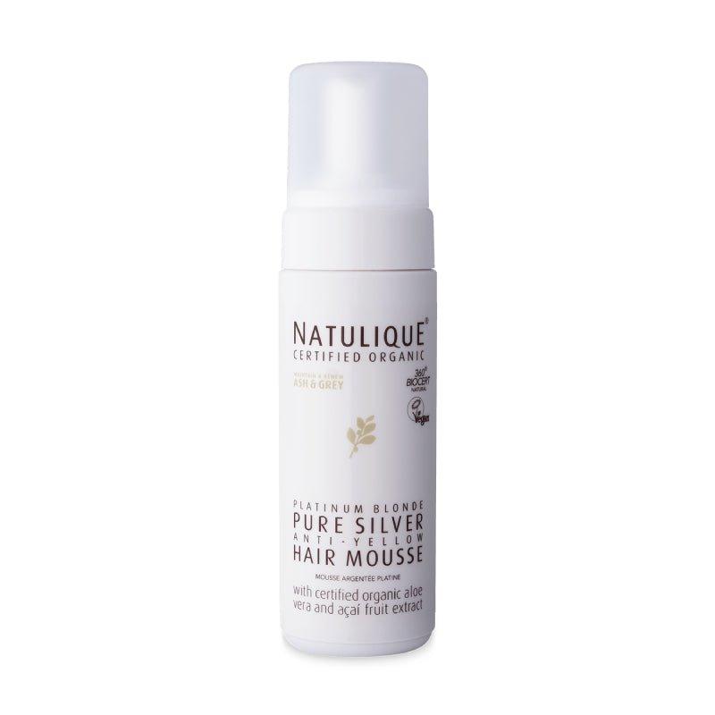 Natulique Pure Silver Hair Mousse 5oz