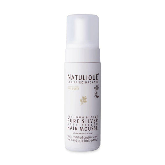 Natulique Pure Silver Hair Mousse 5oz