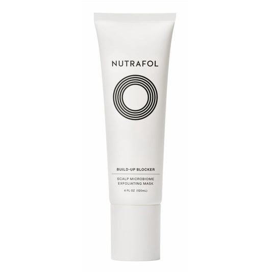 Nutrafol Build-up Blocker Scalp Microbiome Exfoliating Mask 4oz