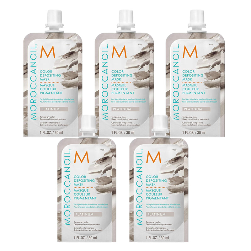 Moroccanoil Color Depositing Mask Platinum