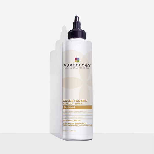 Pureology Color Fanatic Top Coat + Tone Gold 6.7oz