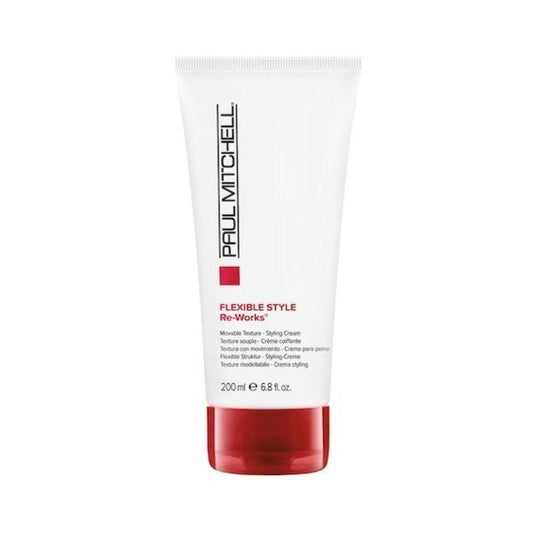 Paul Mitchell Re-Works Styling Cream For All Hair Types, 6.8 oz.