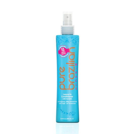 Pure Brazilian Miracle Leave-In with Keratin 6.78oz