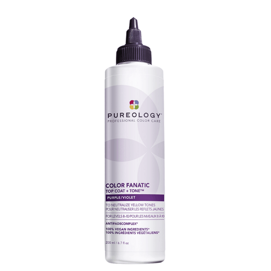 Pureology Color Fanatic Top Coat + Tone Purple 6.7oz