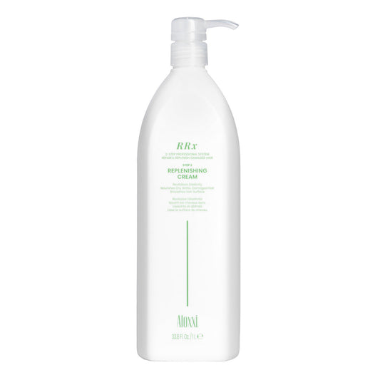 Aloxxi Hair Replenishing Cream RRx Treatment Step 2 Repair Damaged Hair 33.8 Fl.oz.