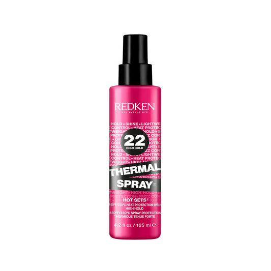 Redken Hot Sets 22 Thermal Setting Mist 5 Fl Oz