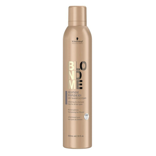 Schwarzkopf Blondme Blonde Wonders Dry Shampoo Foam 10oz